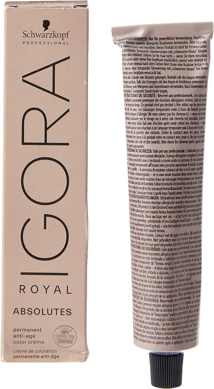 Schwarzkopf Igora Royal Absolutes Dark Blonde Chocolate Natural Ml Pack Of Buy Now