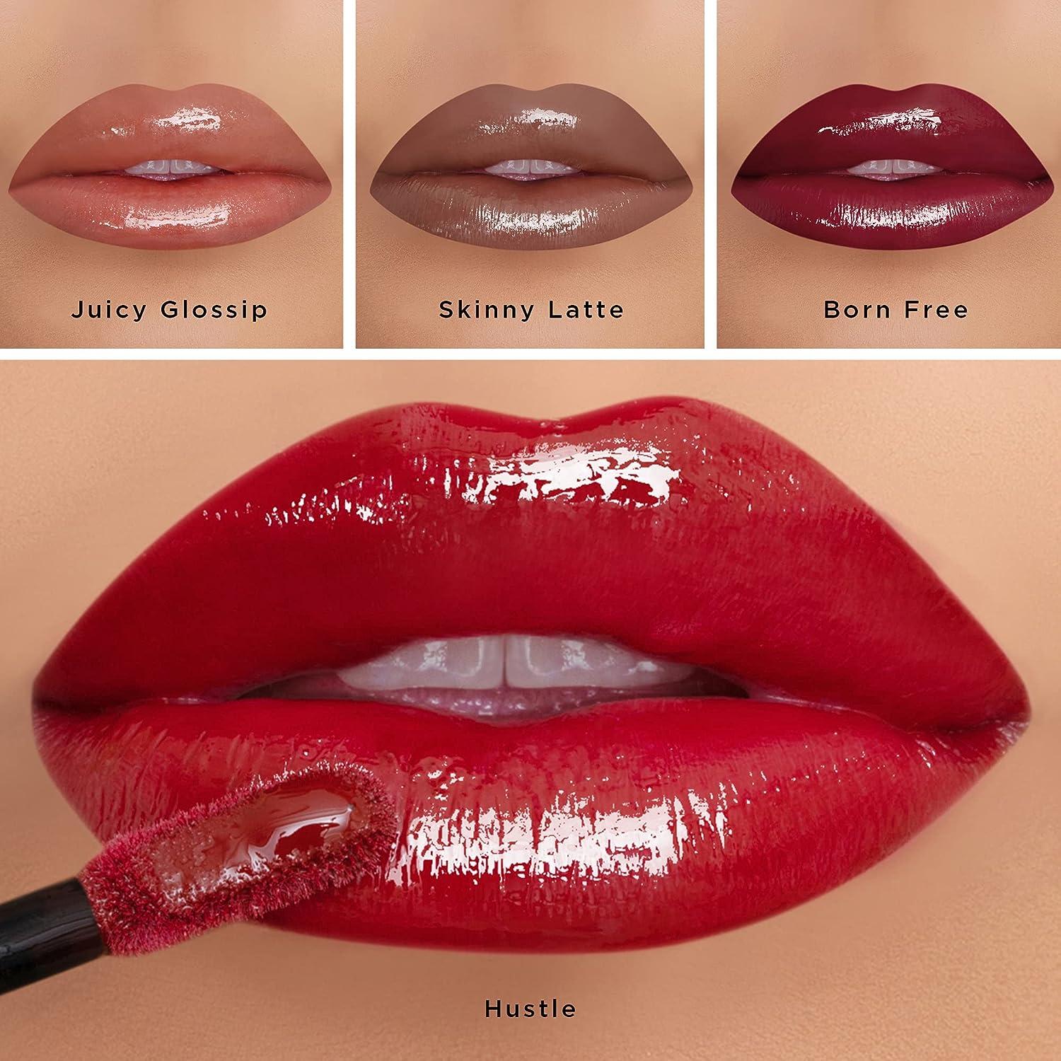 K L Nude Pink Lip Gloss Miel Au Lait Moisturizing Lip Gloss