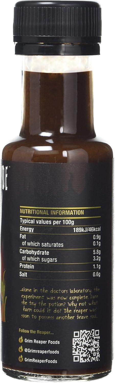 Grim Reaper Jekyll Or Hyde Hot Chilli Sauce Ml Buy Now With Express International Delivery