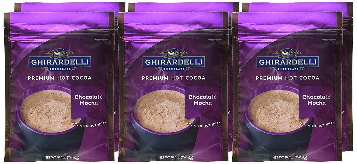 Ghirardelli Hot Cocoa Mix Mocha Oz Bag Pack Buy Now With Express International