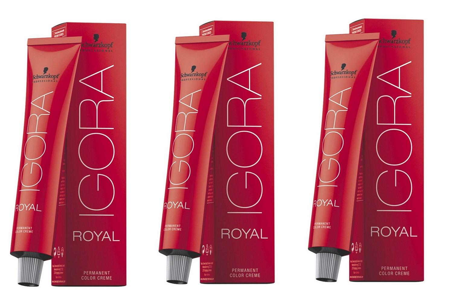 Schwarzkopf Igora Royal Dark Blonde Hair Dye Set X Ml Buy Now With Express