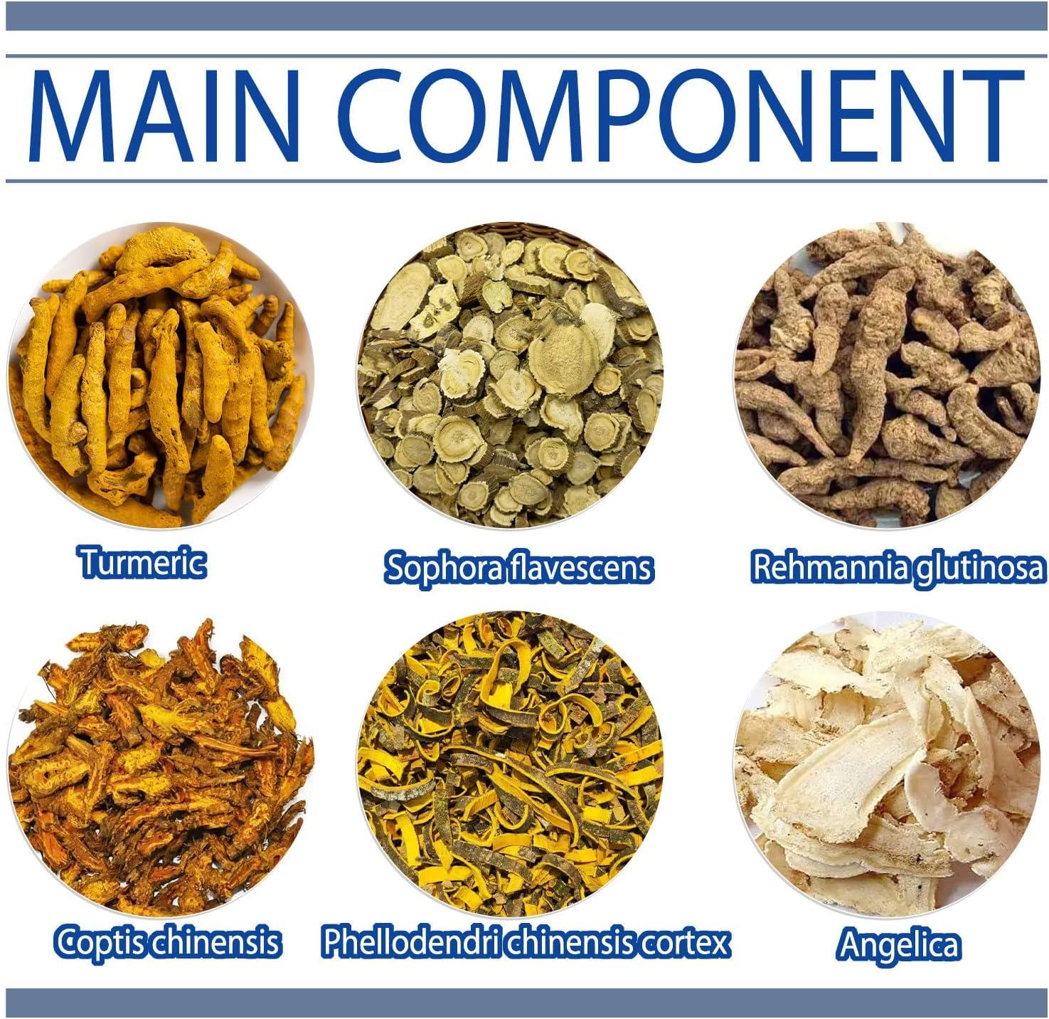 Brrnoo Pcs Hemorrhoid Relief Ointment Herbal Cream For Safe Treatment Of Anal Swelling