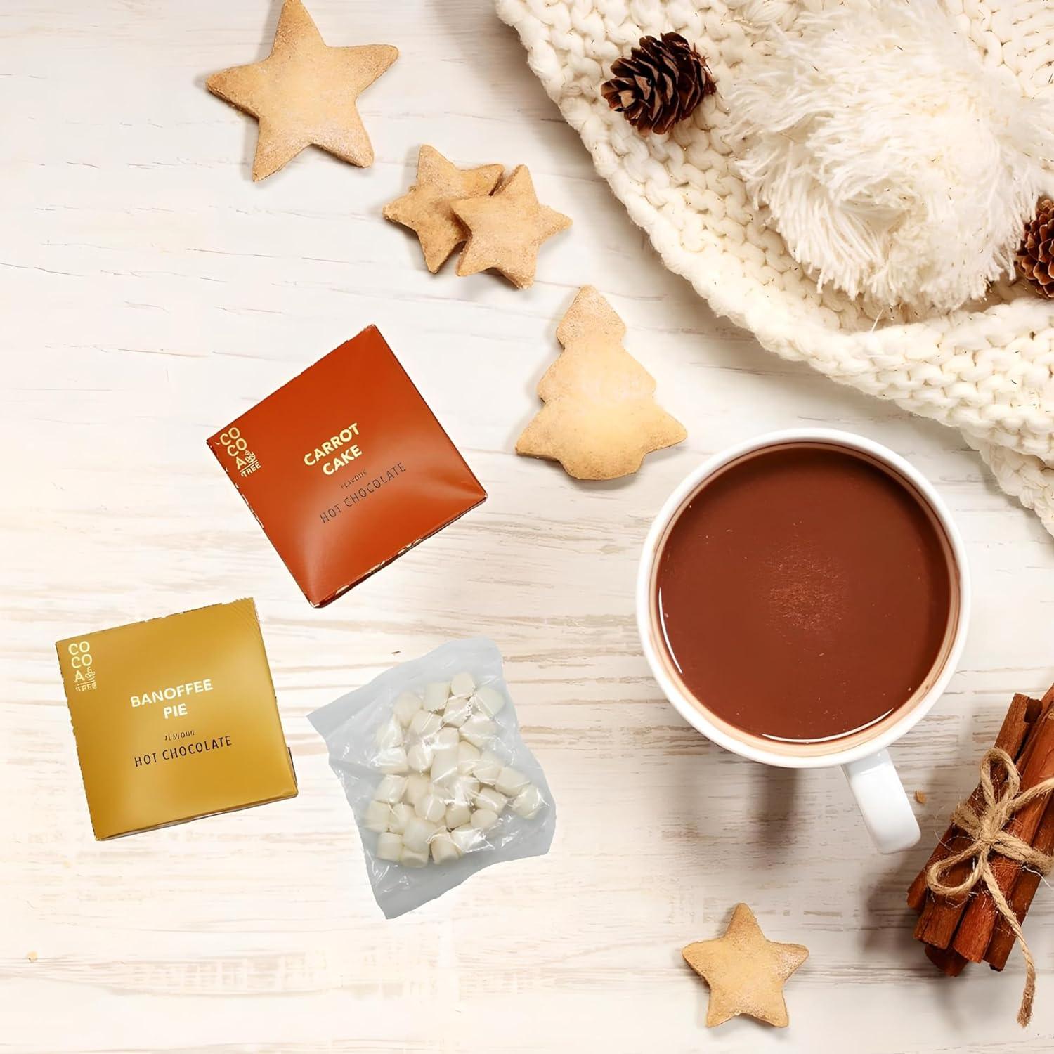 Hot Chocolate Gift Set Pack Assorted Flavours Selection Gift Box Dessert Limited Edition