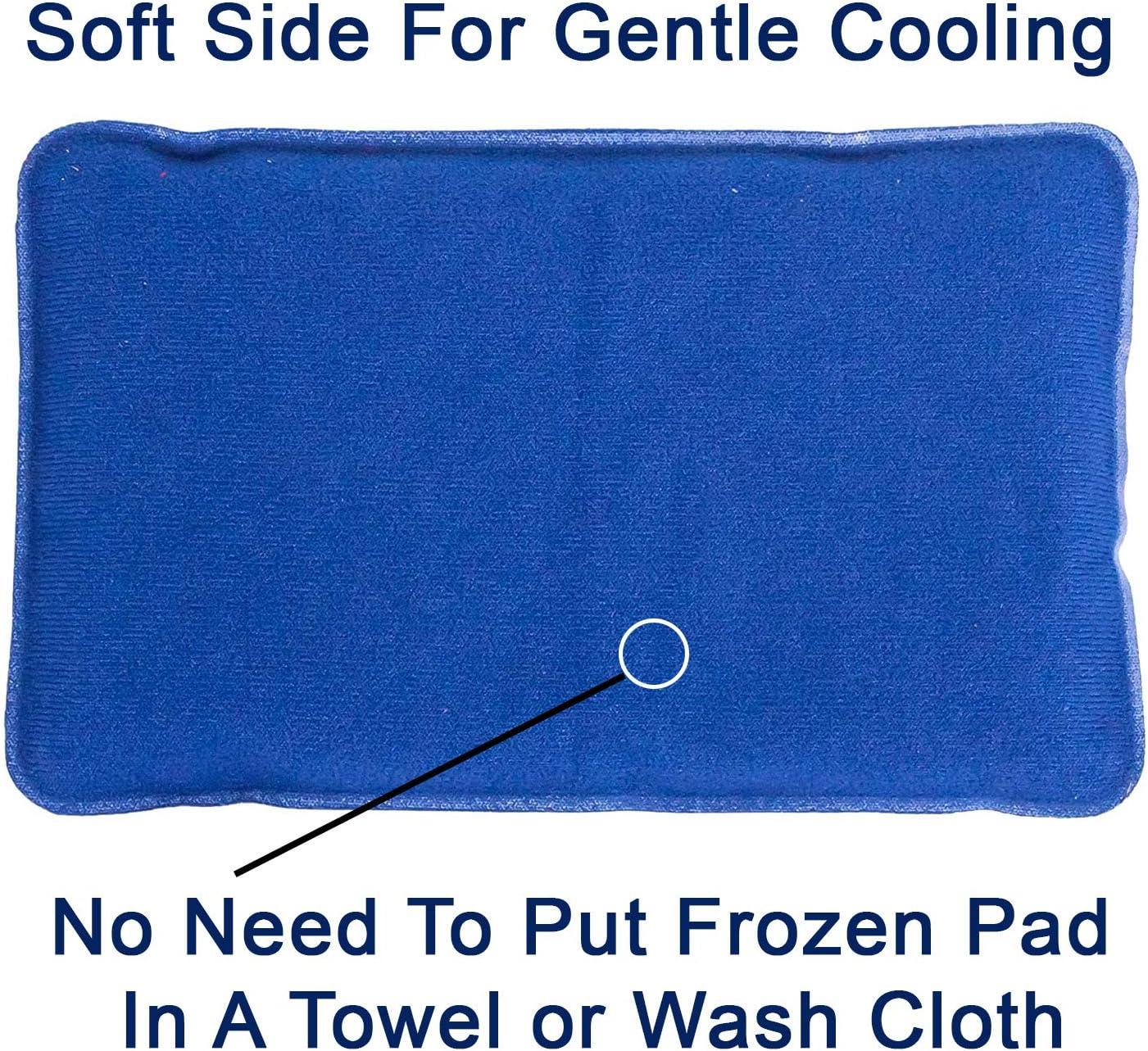 Theramed Gel Ice Pack Beads Dual Sided Reusable Hot Cold Pack For Back Arm Knee Shoulder