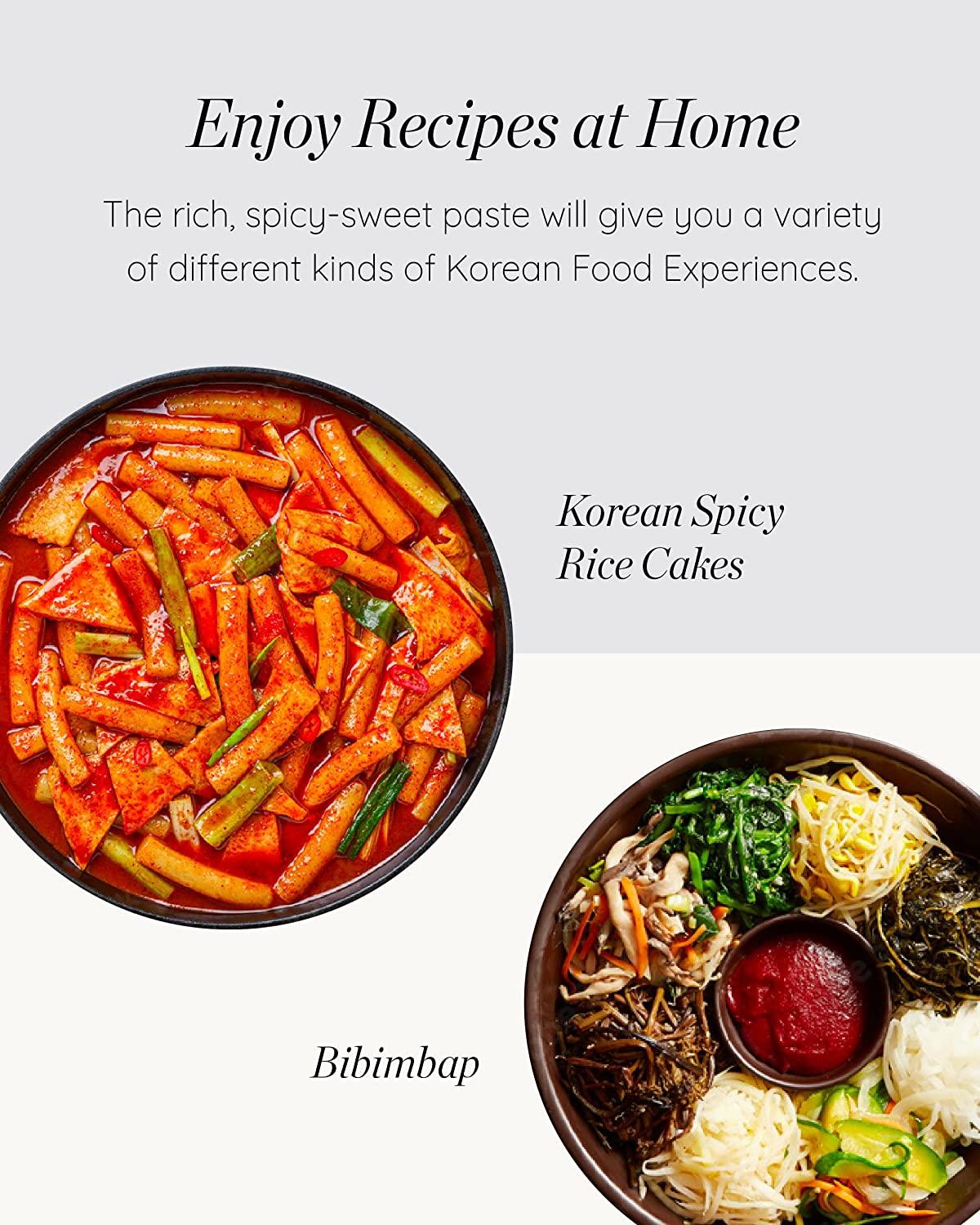 Sempio Gochujang Hot Pepper Paste Lbs G All Purpose Korean Chili Paste