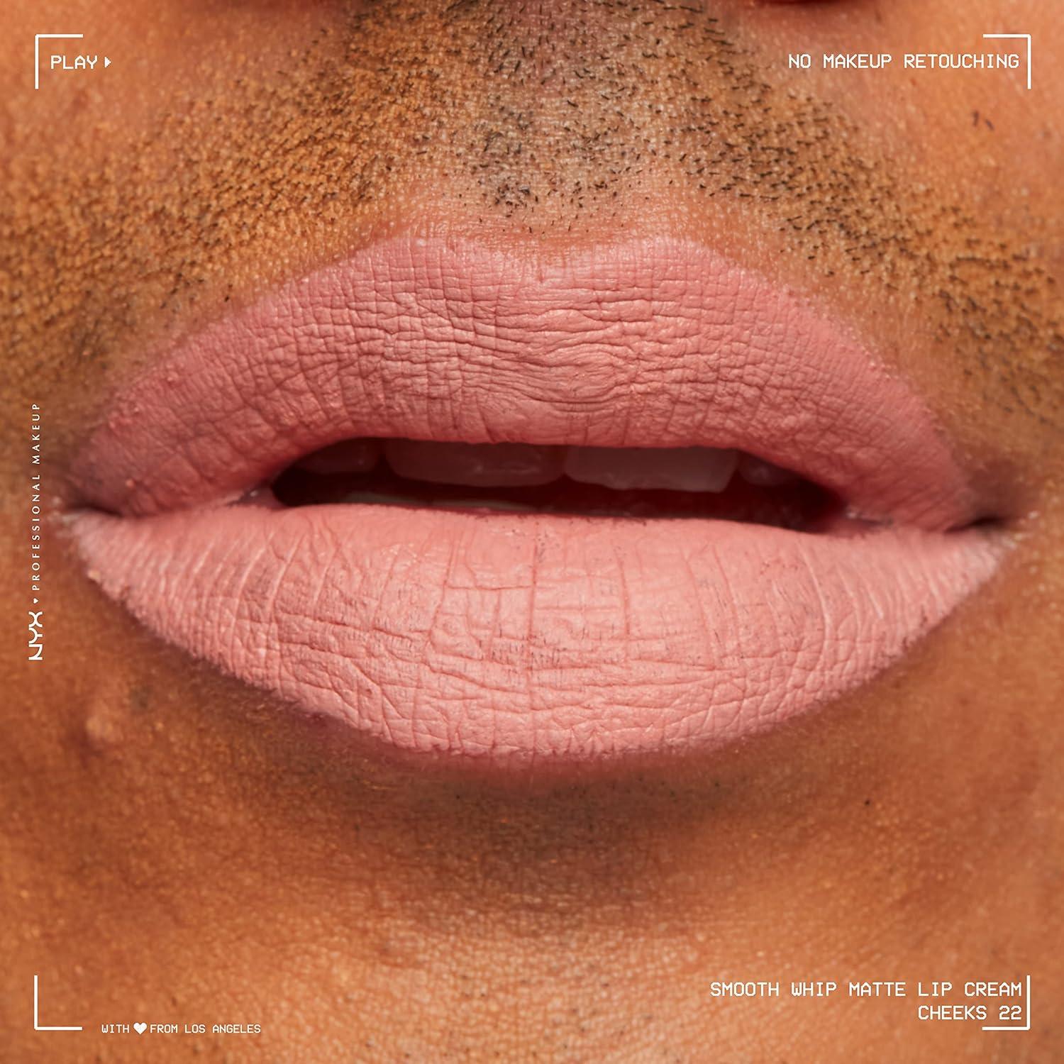 Nyx Smooth Whip Matte Lip Cream In Cheeks Soft Pinky Nude Liquid Lipstick Buy Now With