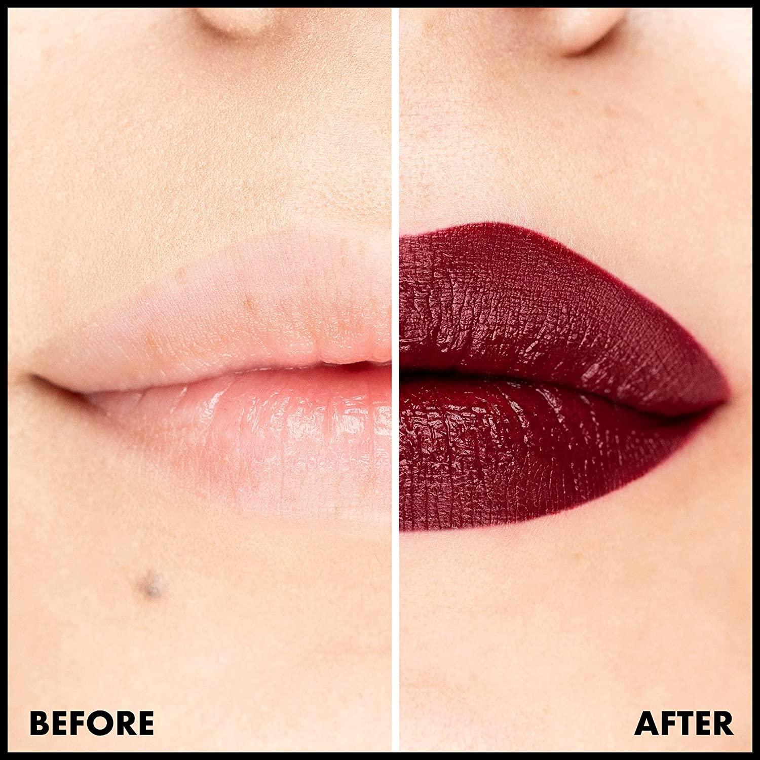 Nyx Lip Lingerie Xxl Matte Liquid Lipstick In Sizzlin Oxblood Red
