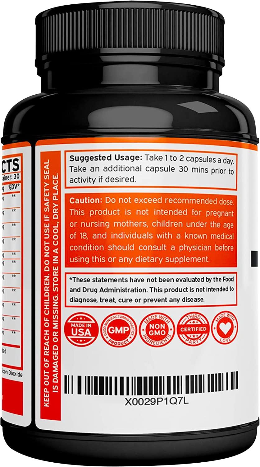 Horny Goat Weed Mg Max Strength For Men And Women Stamina