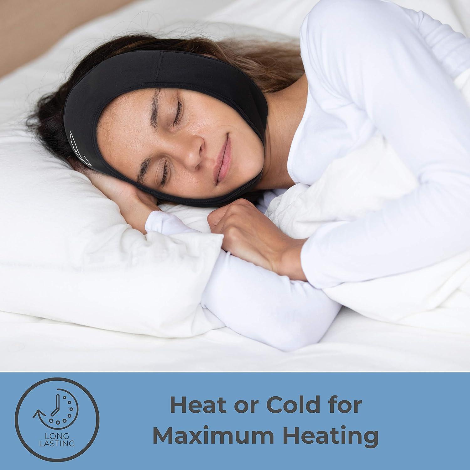 Neoprene Face Ice Pack Wrap For Wisdom Teeth Migraine Tmj Relief Hot Cold Therapy For Oral