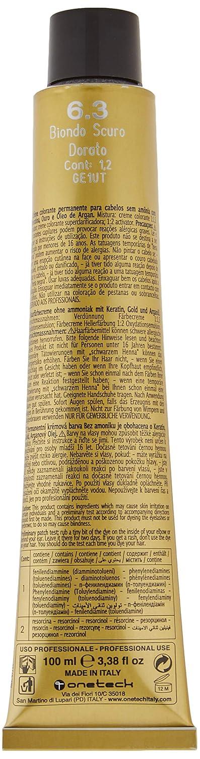 Buy Fanola Oro Therapy Color Keratin Dark Blonde Gold Ml International Shipping