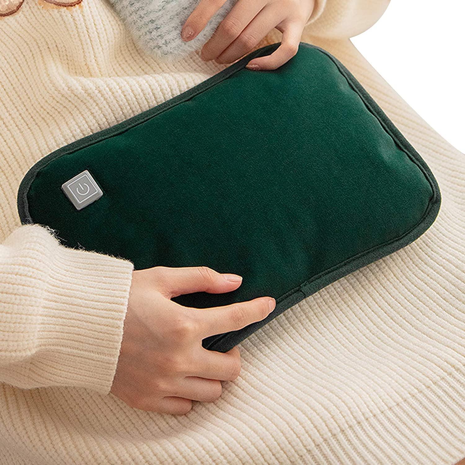 Cartoon Electric Hot Water Bottle For Hand And Foot Warmth Portable Heating Pad For Pain