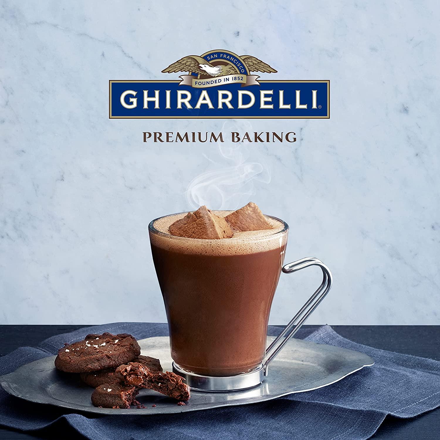 Ghirardelli Double Chocolate Hot Cocoa Mix Oz Packets Pack Of With By The Cup Cocoa