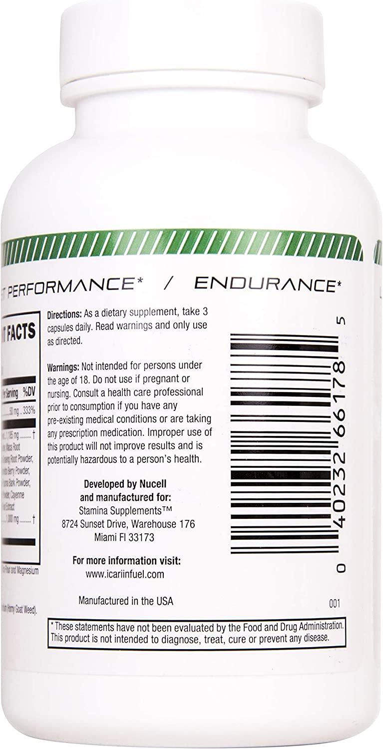 Icariin Fuel Horny Goat Weed Supplement Boost Stamina Energy