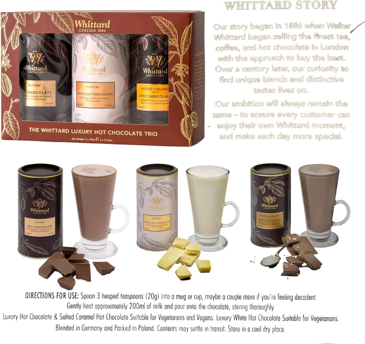 Whittard Of Chelsea Luxury Hot Chocolate X G Rich And Decadent Cocoa Mix Buy Now With