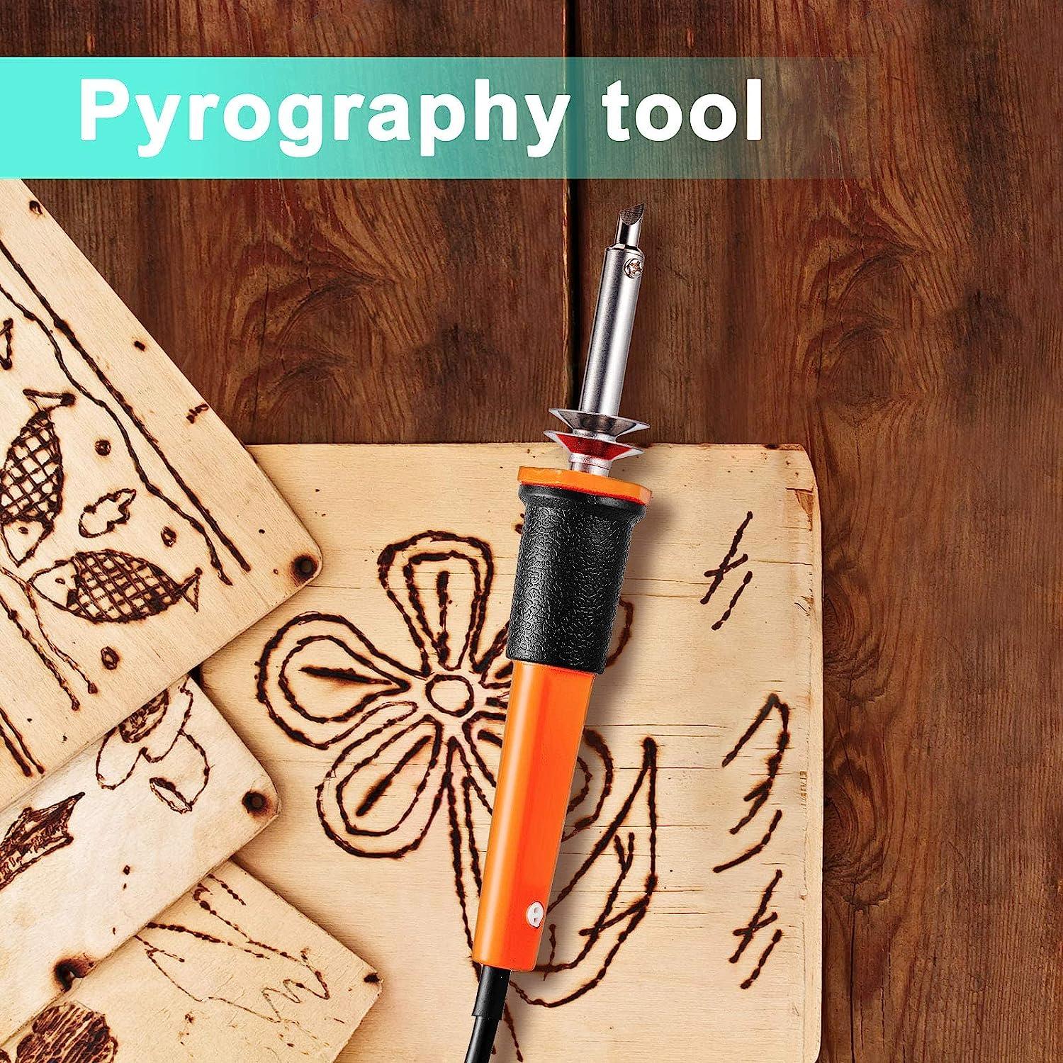 Pieces Electric Hot Knife Cutter Tool Multipurpose Hot Knife Stencil Cutter With Metal Stand