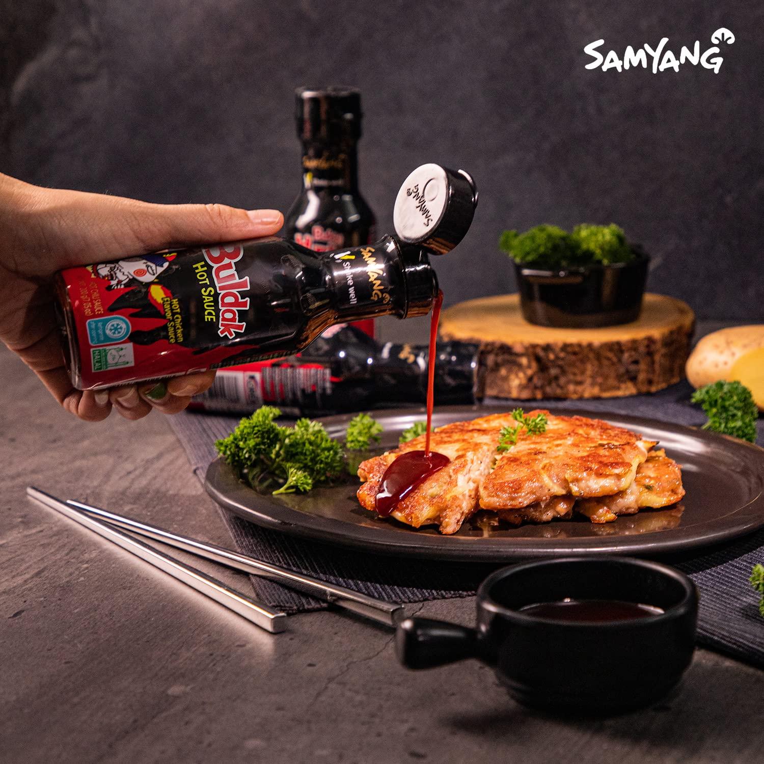 Samyang Buldak Korean Spicy Hot Chicken Sauce Oz Authentic Spicy