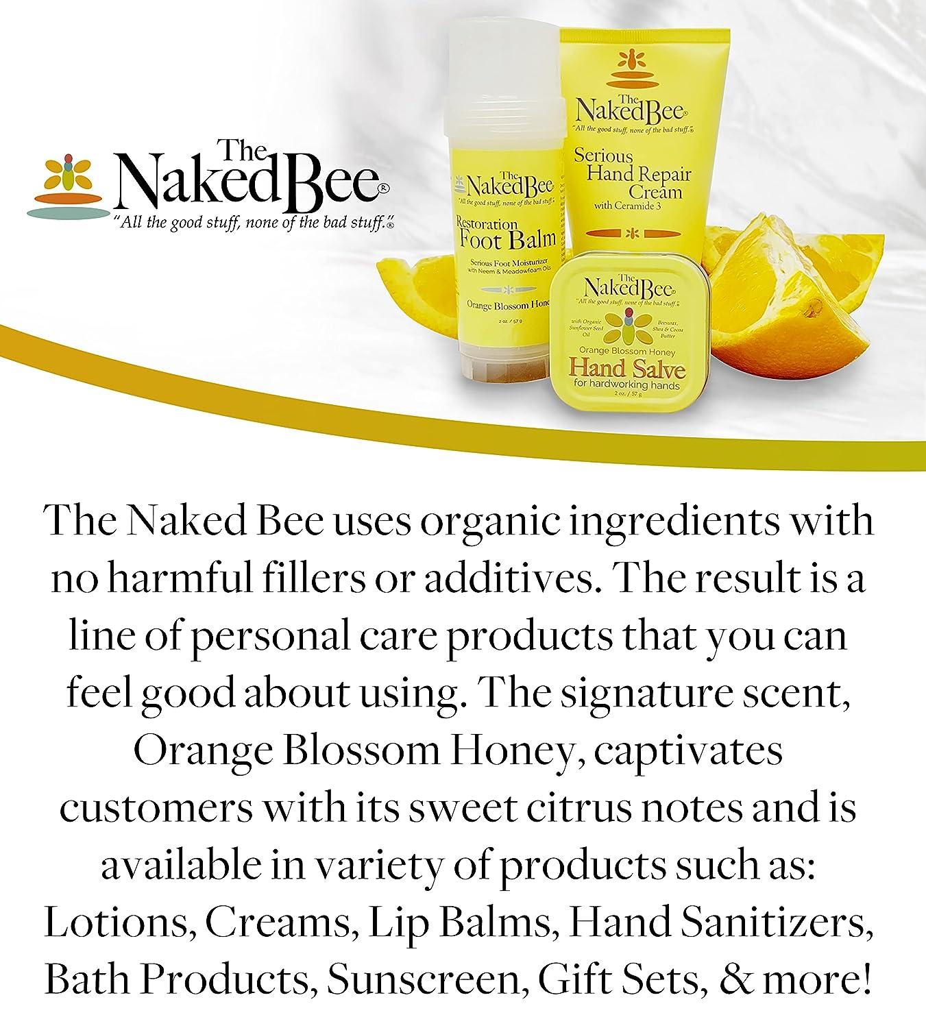 The Naked Bee Vitamin C Sunscreen SPF Face Body Moisturizer Oz Buy Now With Express