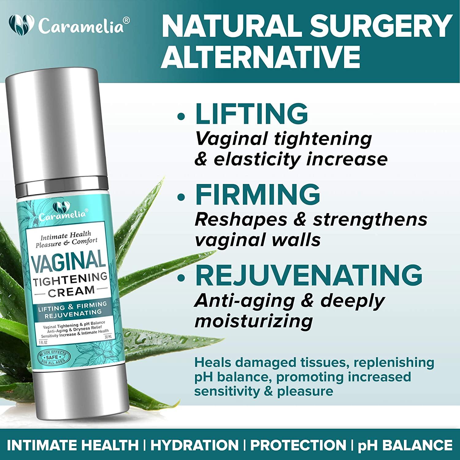 Vaginal Tightening Cream Narrows Vaginal Walls Improves Vagina Health