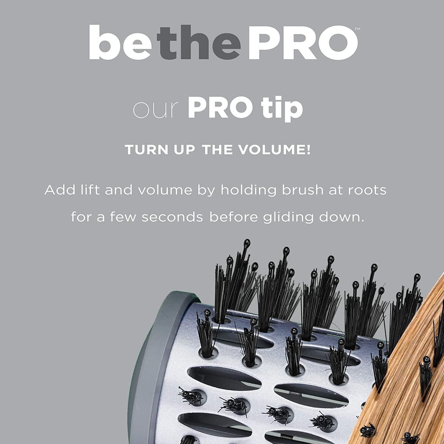 Infinitipro By Conair Titanium Ceramic Hot Air Brush Inch Styling Brush Buy Now With