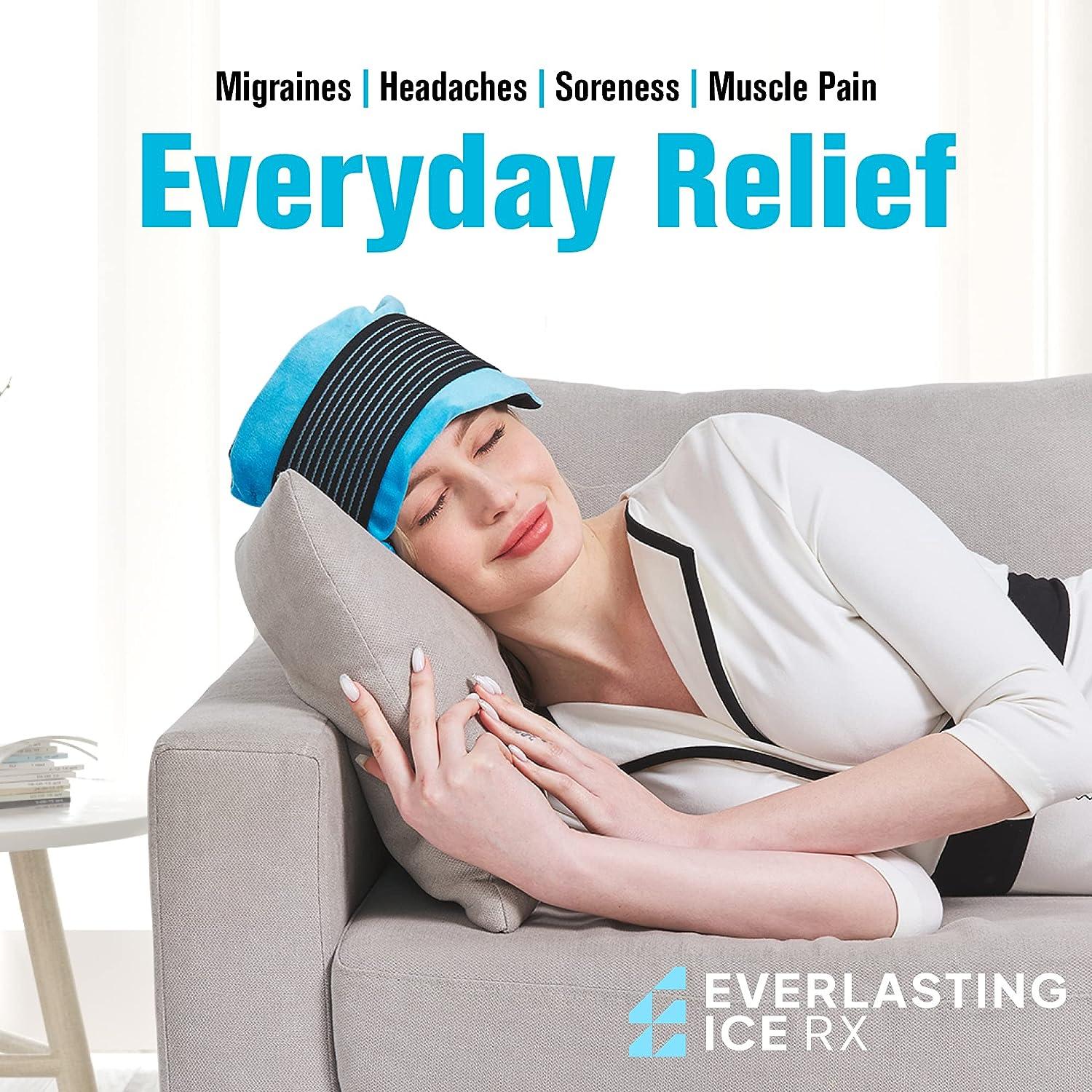 Adjustable Hot Cold Gel Ice Pack Wrap 4 Pack For Injuries Flexible Therapy Solution For