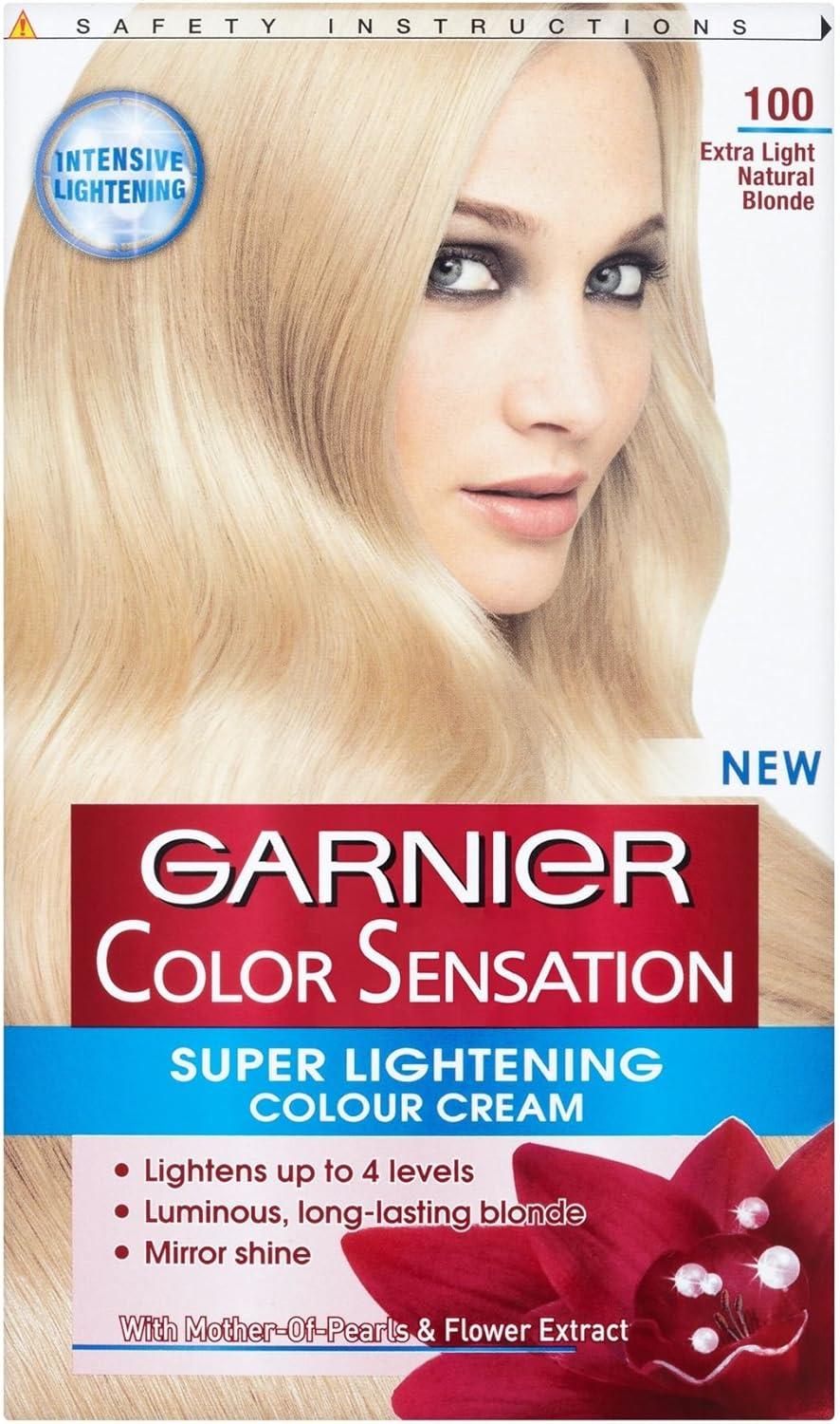 Garnier Color Sensation Extra Light Blonde Permanent Hair Dye