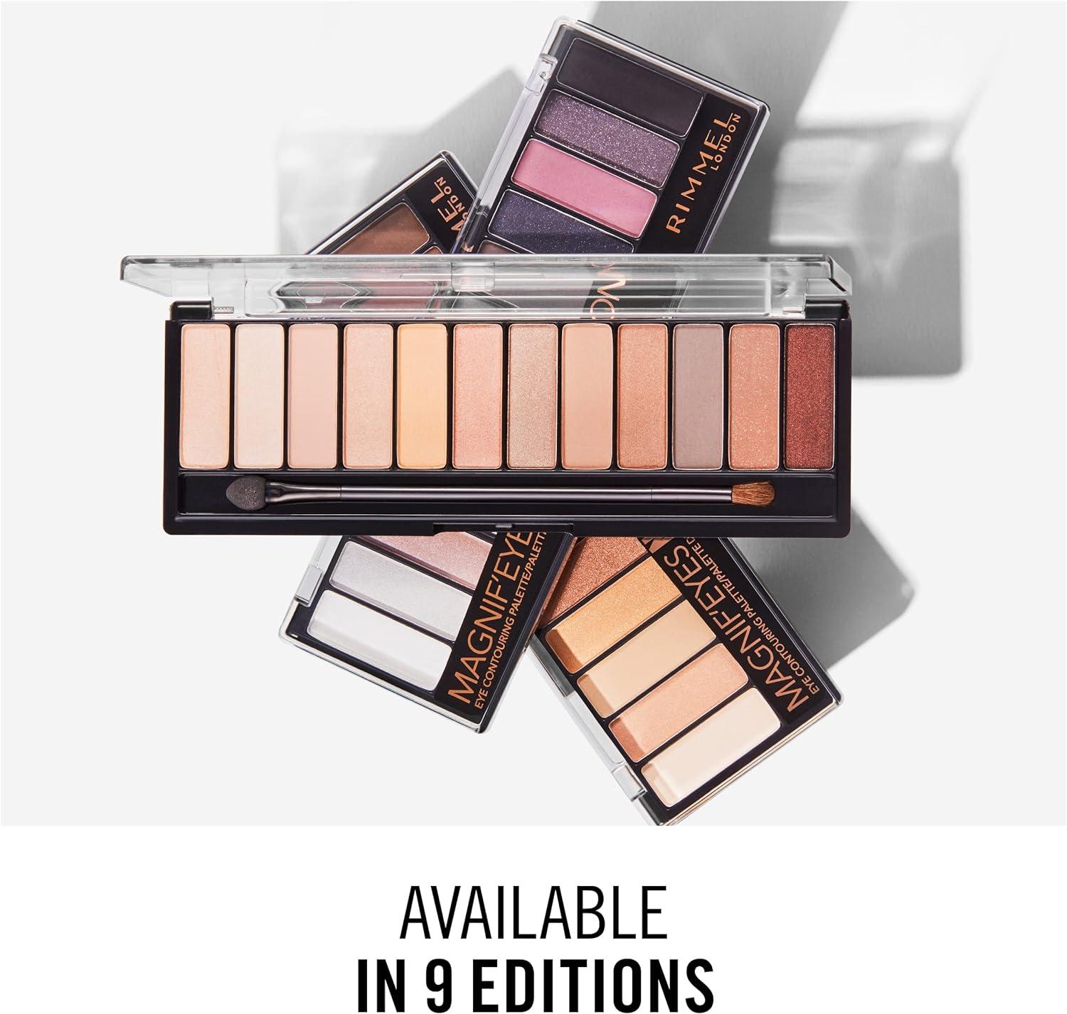 Rimmel Magnif Eyes Nude Edition Eyeshadow Palette Shades Buy Now With Express