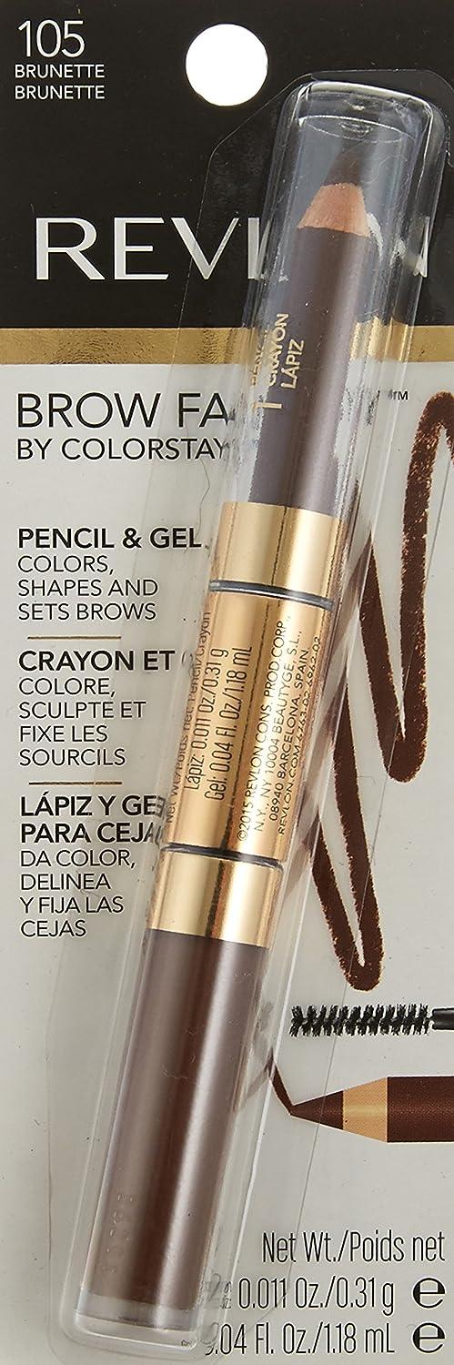 Revlon Brow Fantasy Pencil Gel In Brunette Oz Define