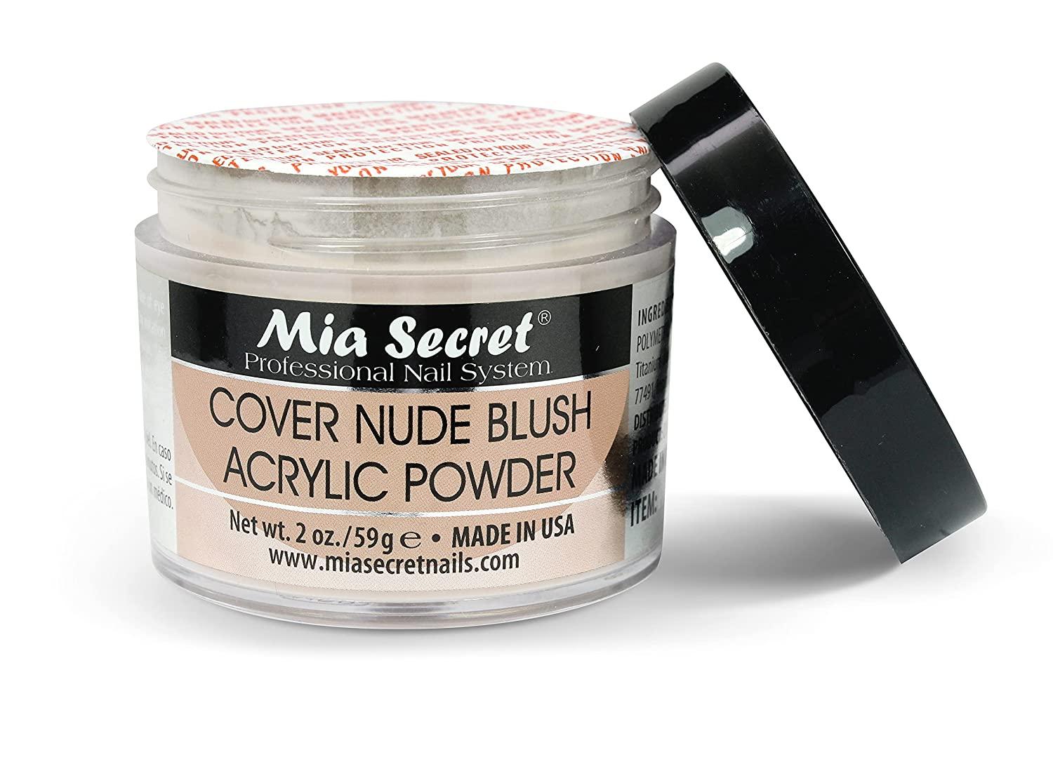 Mia Secret Cover Nude Blush Acrylic Powder Oz Professional Grade
