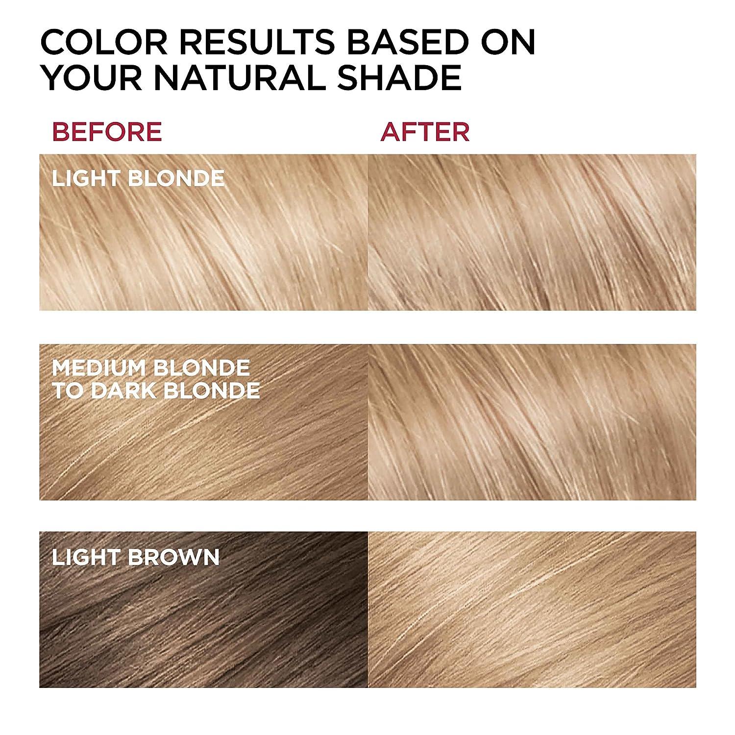 L Oreal Paris Superior Preference 8 5A Champagne Blonde Hair Color 1 Pack Buy Now With