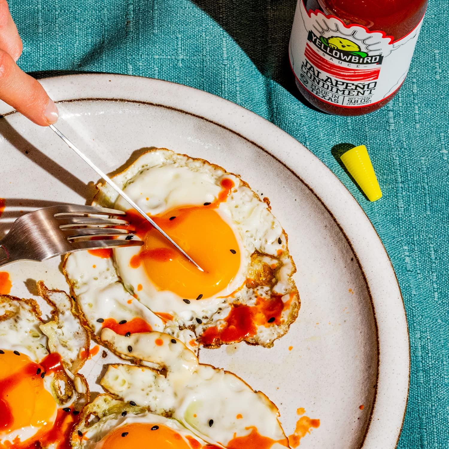 Yellowbird Jalapeno Hot Sauce Plant Based Gluten Free Non GMO Oz Made In Austin