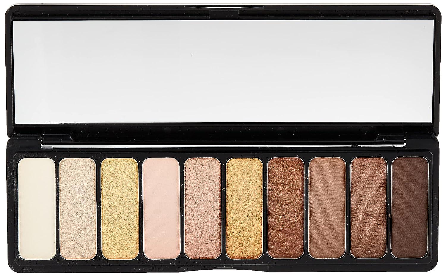 E L F Cosmetics Need It Nude Eyeshadow Palette Shades For Eye Definition And Highlighting