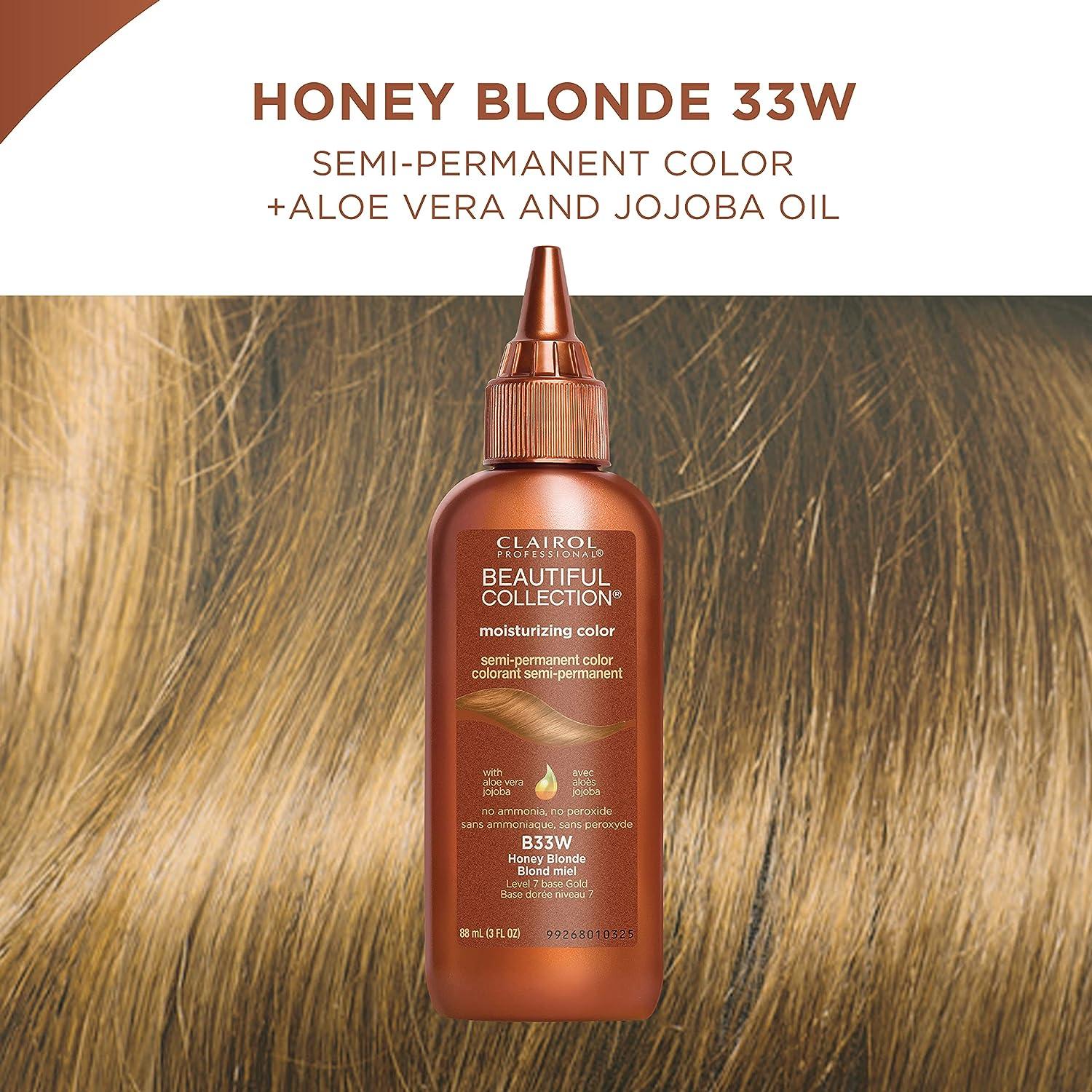 Clairol Professional Beautiful Collection W Honey Blonde Semi
