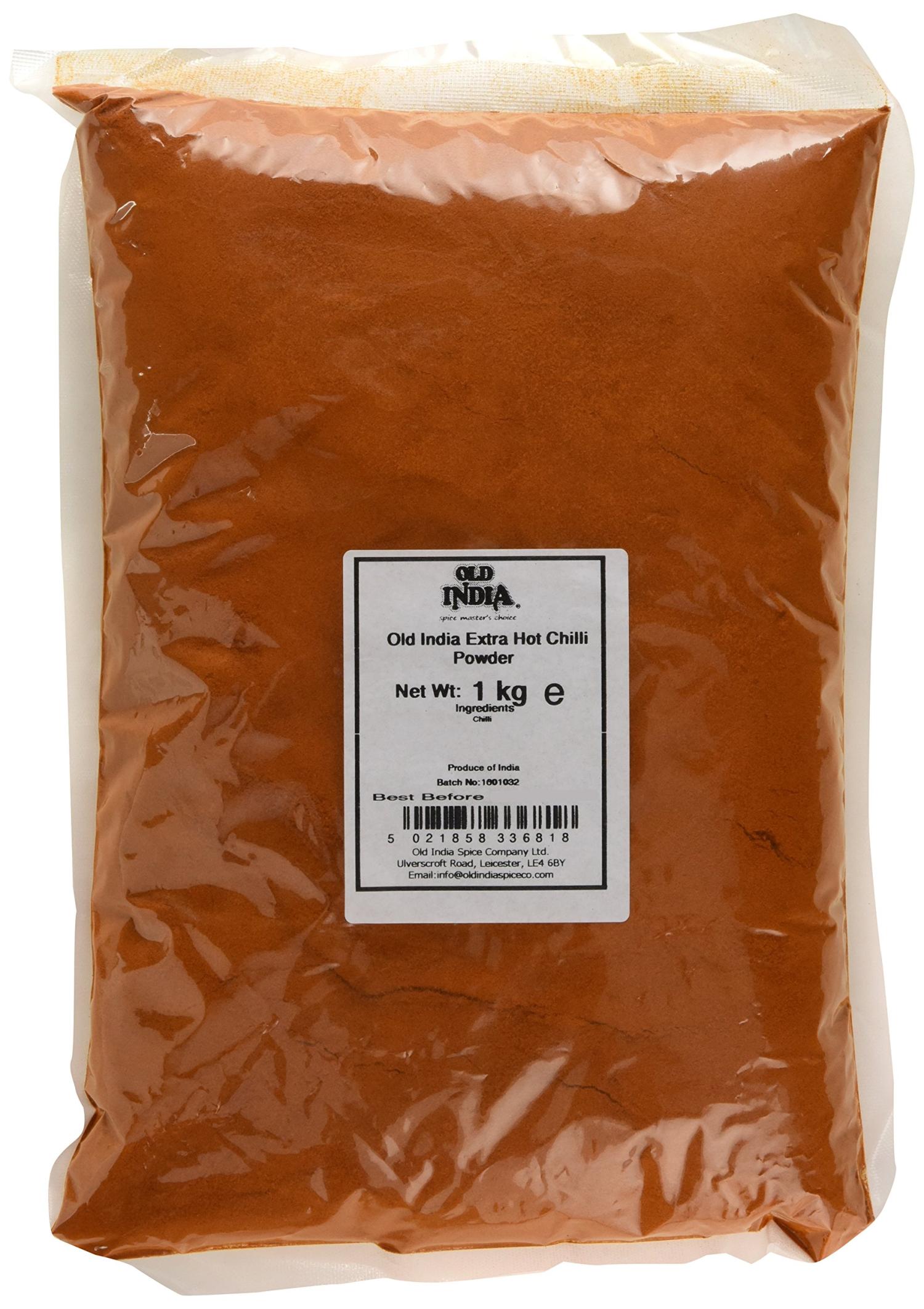 Old India Extra Hot Chilli Powder Kg Spicy And Authentic Indian Flavor Buy Now With