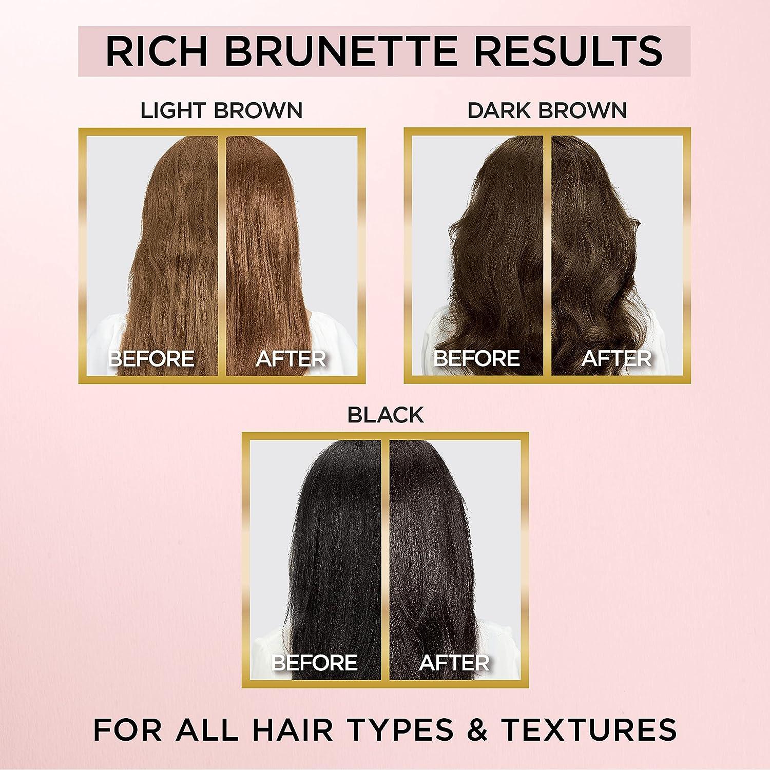 L Oreal Paris Le Color One Step Toning Hair Gloss Rich Brunette Fl Oz Pack Of Buy Now