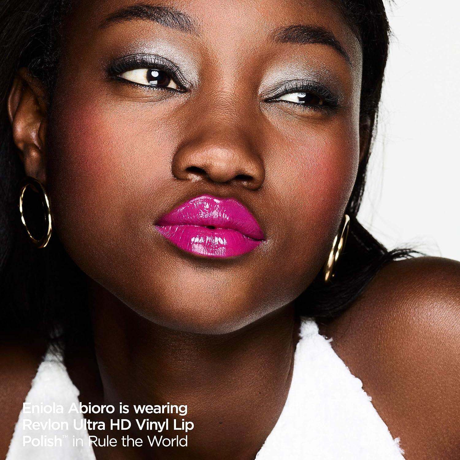 Revlon Ultra HD Vinyl Lip Polish Liquid Lipstick Birthday Suit Mauve Nude Gloss Buy Now With