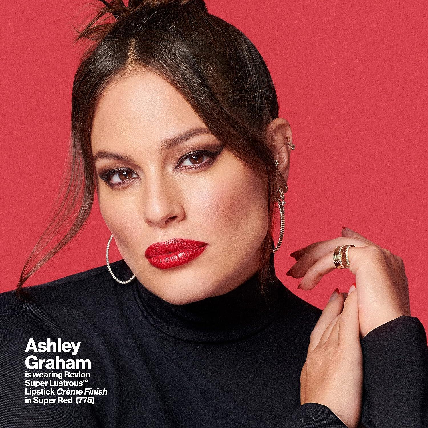 Revlon Super Lustrous Lipstick In Nude Fury 756 Moisturizing Lipcolor With Vitamin E And