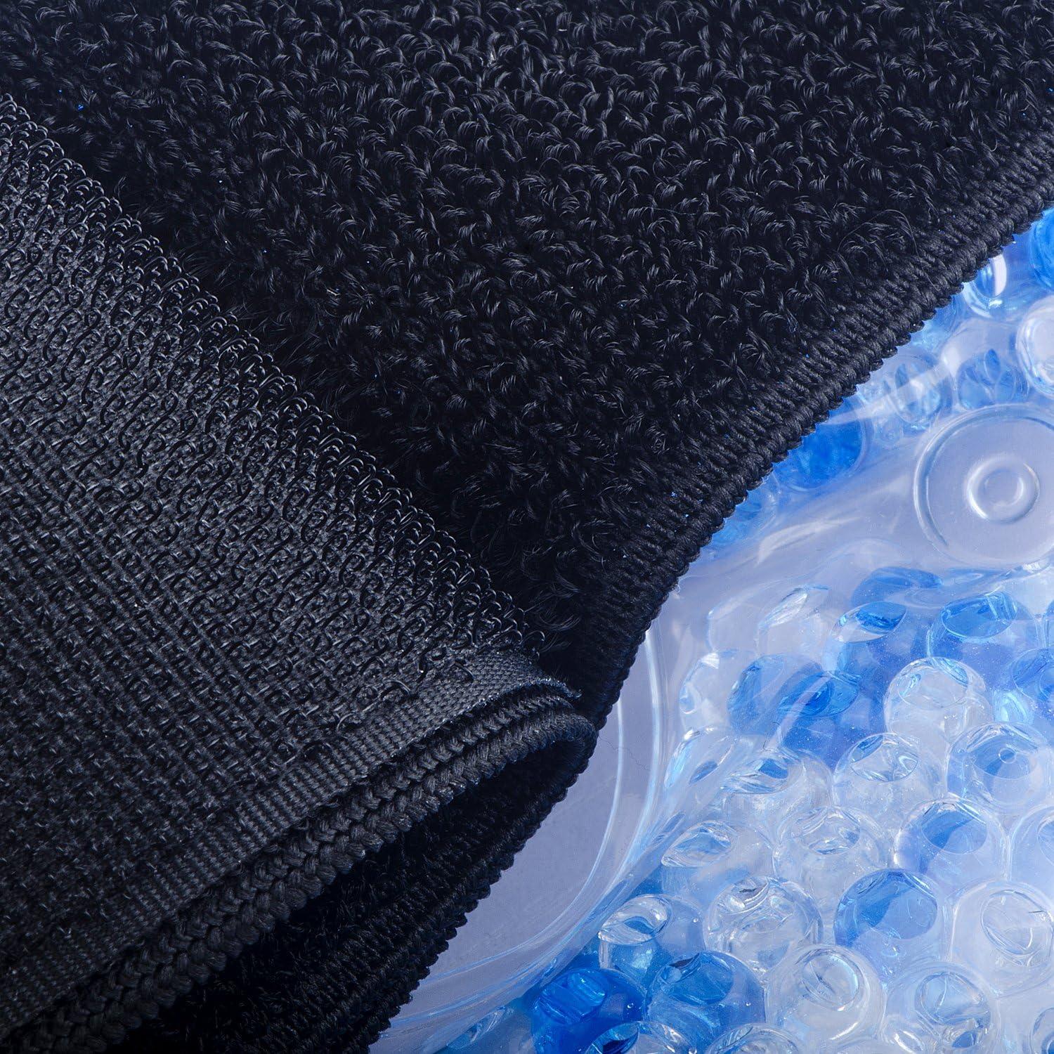 Therapy Wrap Reusable Hot Cold Gel Beads Ice Pack With Adjustable Strap For Knee Pain Relief