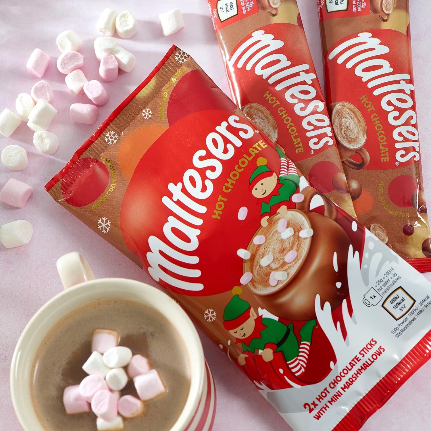 Maltesers Galaxy Hot Chocolate Bulk Buy X G Sachets With Topline Card Instant Hot