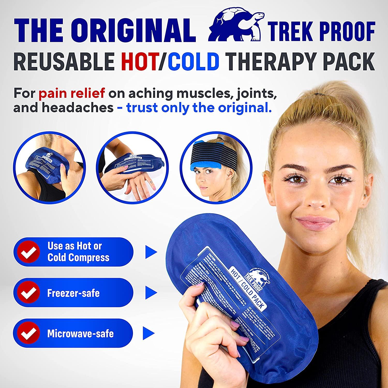 Piece Ice Pack Set Reusable Hot Cold Therapy For Injury Recovery Joint And Muscle Pain