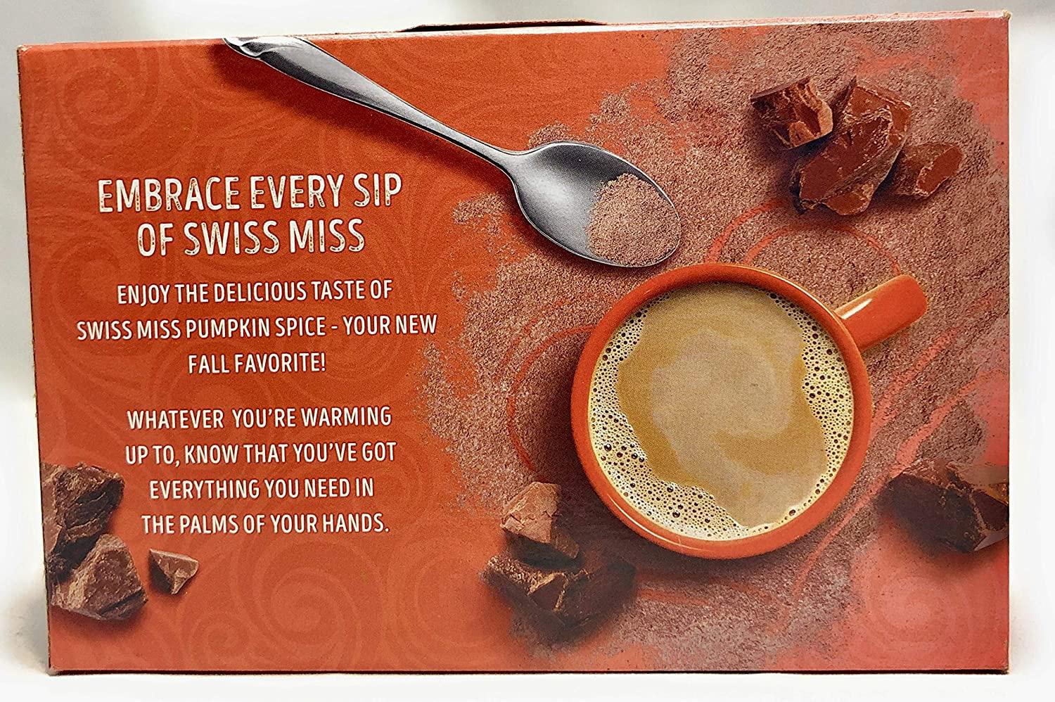 Swiss Miss Pumpkin Spice Hot Cocoa Mix Bundle Set Of Buy Now With Express International