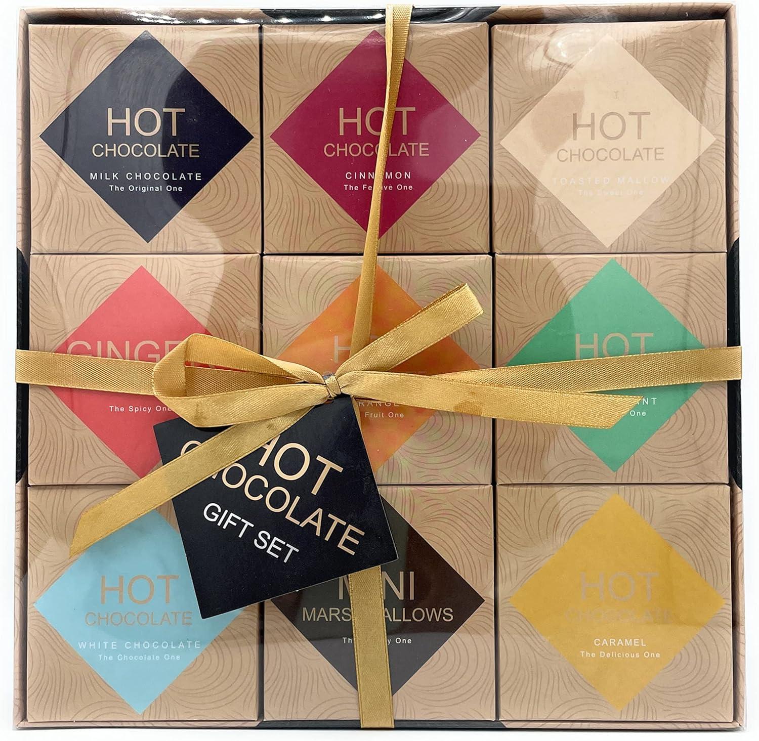 Deluxe Hot Chocolate Biscuit Gift Set Assorted Flavours Collection Buy Now With Express