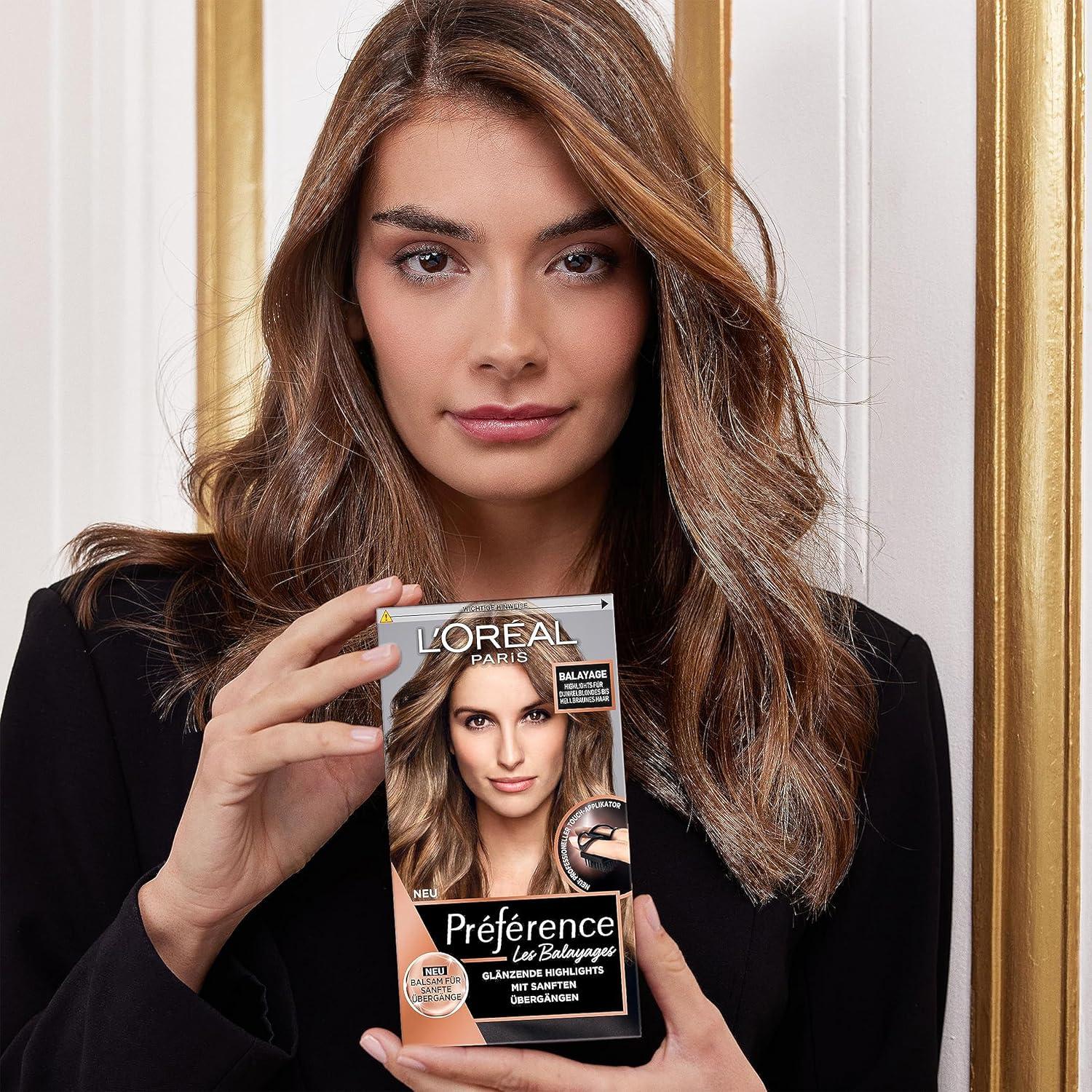 L Or Al Paris Permanent Hair Color Pr F Rence Balayage No 03 For Dark Blonde To Light Brown