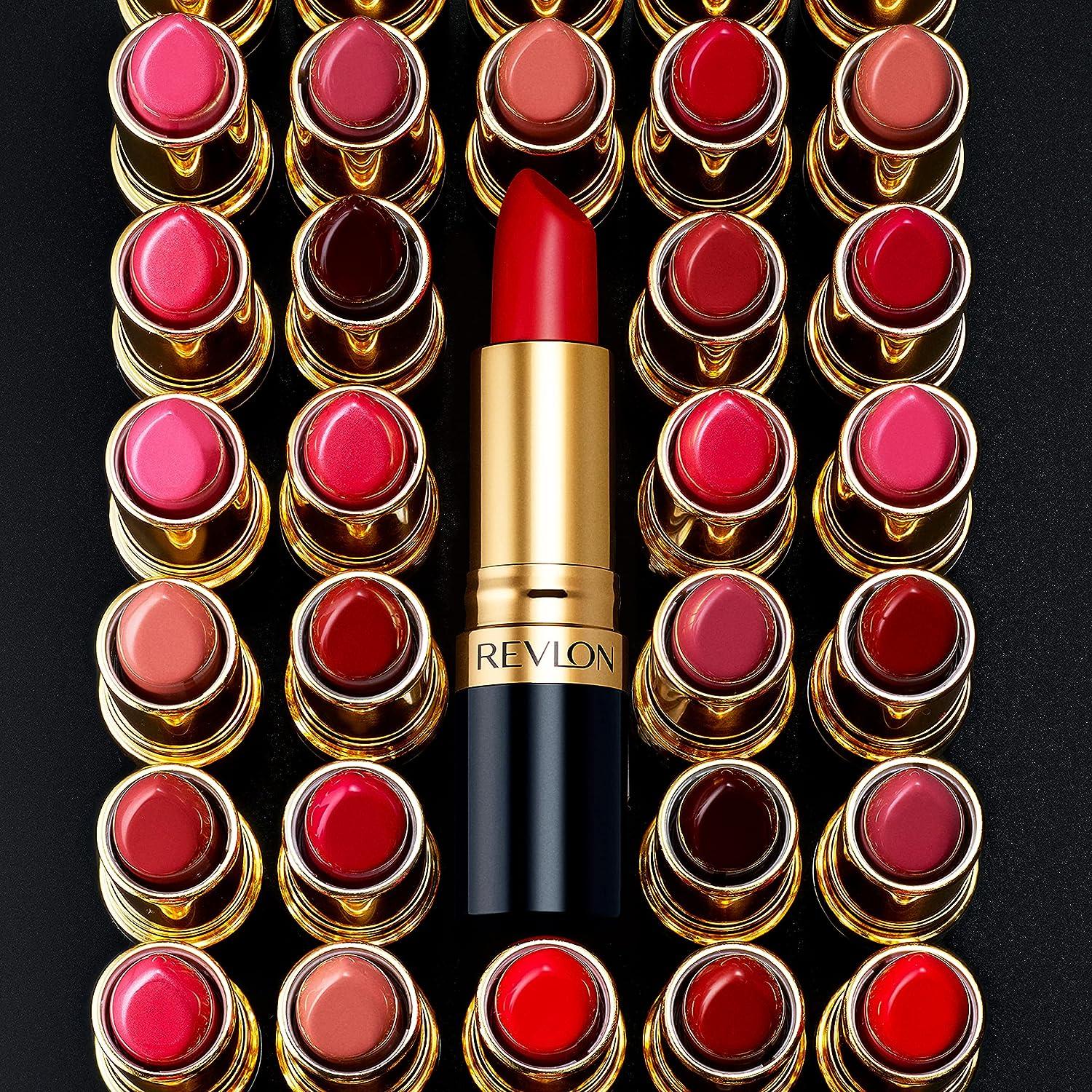 Revlon Super Lustrous Lipstick In Nude Fury Moisturizing Lipcolor With Vitamin E And