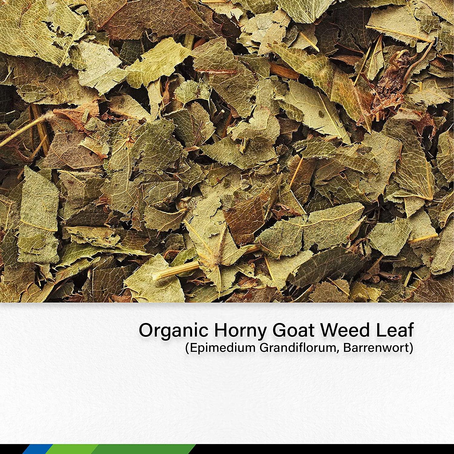 Organic Horny Goat Weed Tincture Epimedium Grandiflorum Liquid