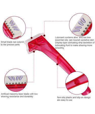 Newjinda Bikini Trimmer Shaver For Women Pubic Hair Razor With