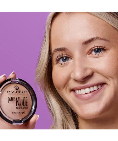 Essence Pure Nude Highlighter Be My Highlight Natural Vegan Glow Buy Now With Express