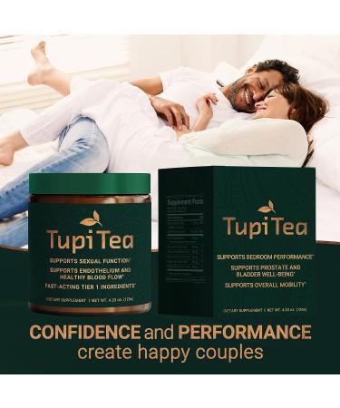 Tupi Tea Horny Goat Extract Maca Root Tribulus Terrestris Muira Puama