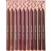 Colourpop Truth Or Bare Lippie Pencil Vault Set Of Iconic Nude Lip Liners New In Box