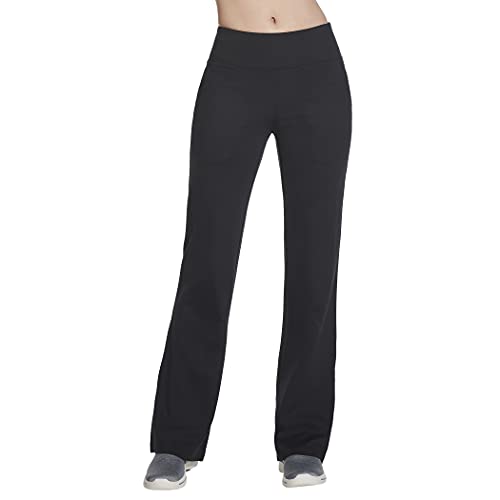 Skechers Women's Goknit Ultra Pant Large Black