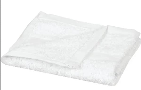 Cotton Bay Essex Square Wash Cloth Cam 12x12 White